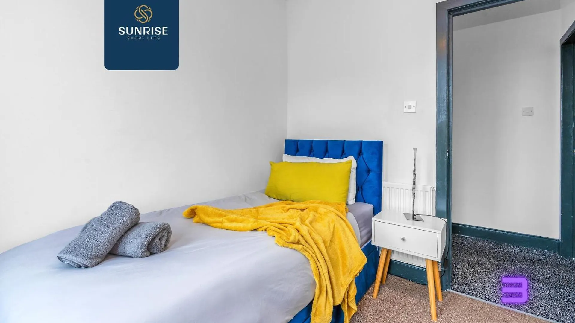 The Dens, 3 Rooms, 4 Beds, 2 Bathrooms, Fully Equipped, Wifi, Free Street Parking, 3Rd Floor Apartment Dundee 0*,  Storbritannien
