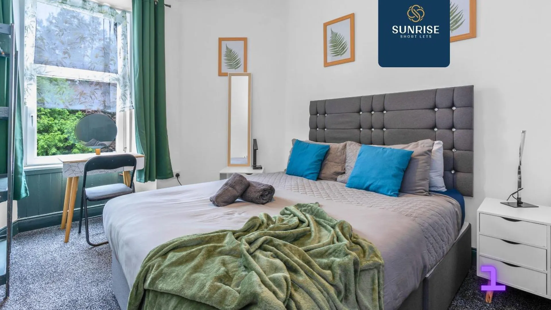 The Dens, 3 Rooms, 4 Beds, 2 Bathrooms, Fully Equipped, Wifi, Free Street Parking, 3Rd Floor Apartment Dundee United Kingdom