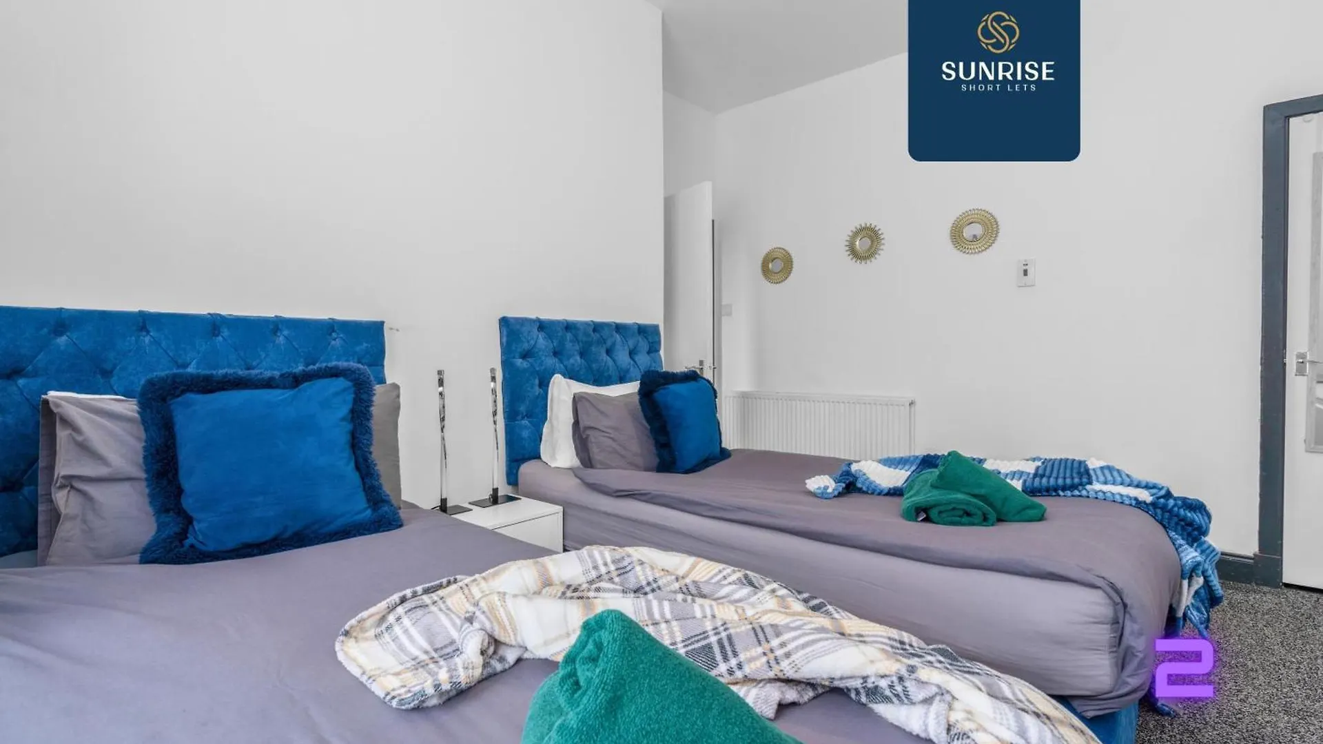 The Dens, 3 Rooms, 4 Beds, 2 Bathrooms, Fully Equipped, Wifi, Free Street Parking, 3Rd Floor Apartment Dundee United Kingdom